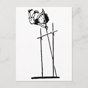 Retropol-Vault Postkarte