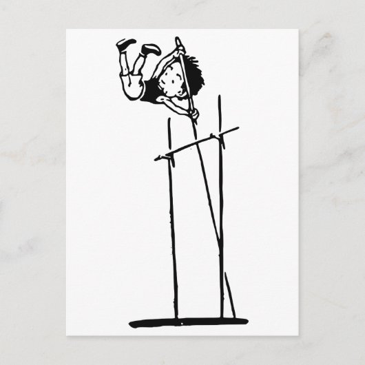 Retropol-Vault Postkarte (Vorderseite)