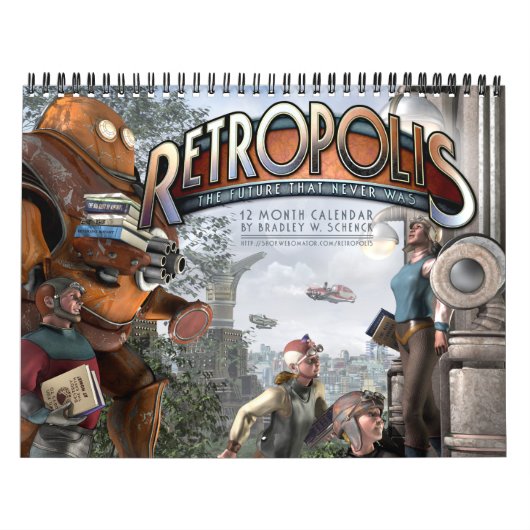 Retropolis Kalender (Titelbild)