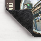 Retropolis Monorail-Mauspad Mousepad (Ecke)