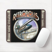 Retropolis Monorail-Mauspad Mousepad (Mit Mouse)