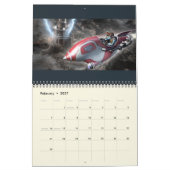 Retropolis Rocket bearbeitet Kalender (Feb 2027)