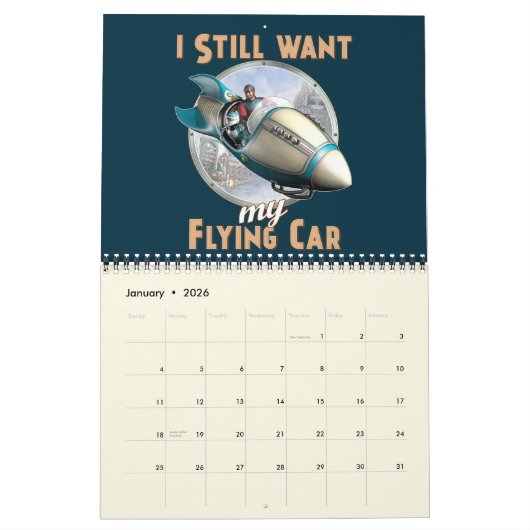 Retropolis Rocket bearbeitet Kalender (Jan 2026)