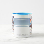 Retropolis Rocket bearbeitet Tasse (Zentrum)