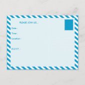 Retropool-Party Einladung (Rückseite)