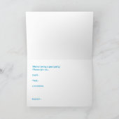 Retropool-Party Einladung (Innenseite)