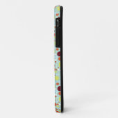 Retropunkte 2 Case-Mate iPhone hülle (Hinten/Links)