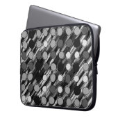 Retropunkte Laptopschutzhülle (Vorderseite Links)