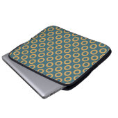Retropunkte Laptopschutzhülle (Vorne Knopf)