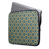 Retropunkte Laptopschutzhülle (Vorderseite Links)
