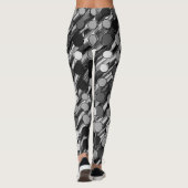 Retropunkte Leggings (Rückseite)