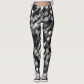 Retropunkte Leggings (Vorderseite)