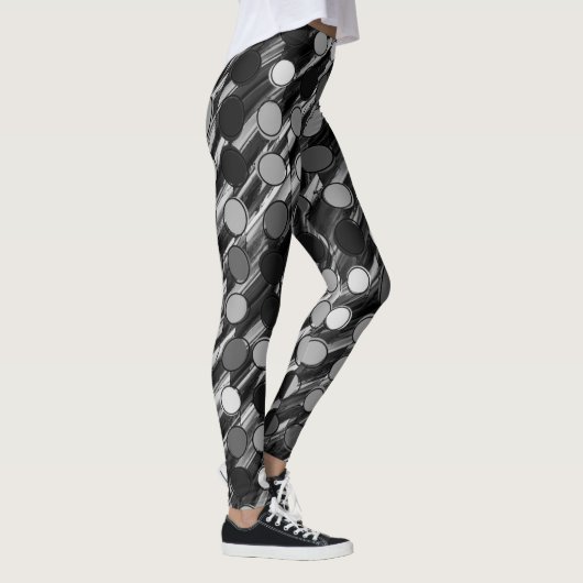 Retropunkte Leggings (Rechts)