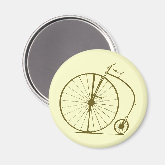 Retrorad Magnet (Vorderseite/Rückseite)