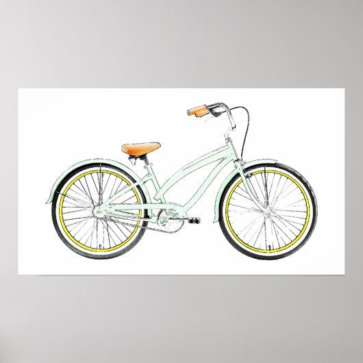 Retrorad Poster (Vorne)