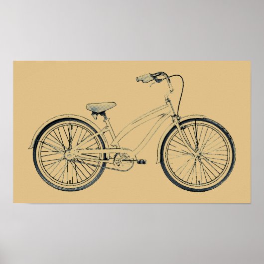 Retrorad Poster (Vorne)