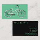 Retrorad Visitenkarte (Vorne/Hinten)