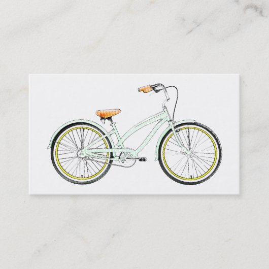 Retrorad Visitenkarte (Vorderseite)