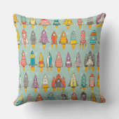 Retroraketen minze kissen (Rückseite)