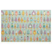 Retroraketen minze stoff (Fat Quarter (45,7 x 55,9 cm))
