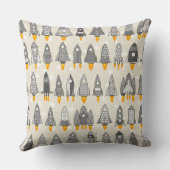 Retroraketen mono kissen (Rückseite)