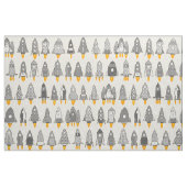 Retroraketen mono stoff (Fat Quarter (45,7 x 55,9 cm))