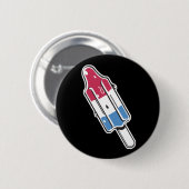 Retroraketeneis-Pop Button (Vorne & Hinten)