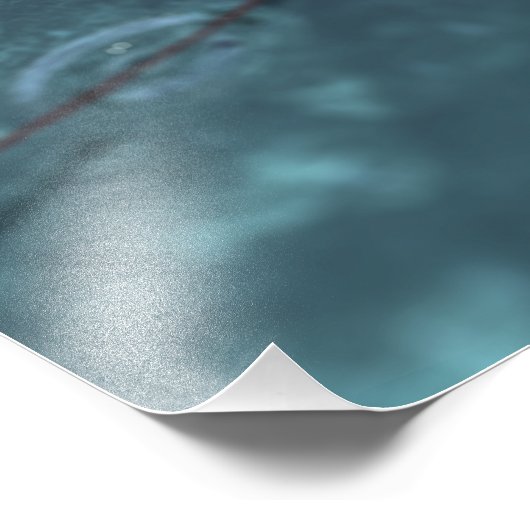 Retroreflektion Foto Print (Ecke)