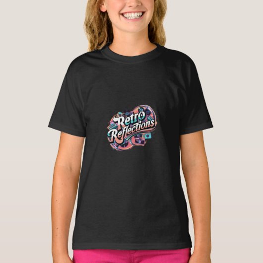 Retroreflexion T-Shirt (Vorderseite)