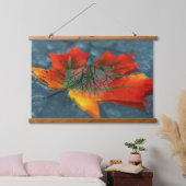 Retroreflexions-Teppich Wandteppich Mit Holzrahmen (Schlafzimmer)