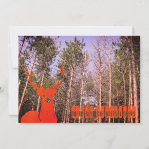 Retroreiniger der 60er Jahre frohe Weihnachten