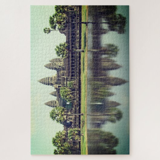 Retroretoreflexion Puzzle (Vertikal)