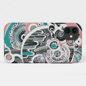Retrorocket-Kasten Case-Mate iPhone Hülle (Rückseite (Horizontal))