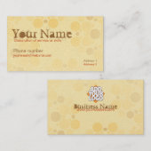RetroRoundy Business Card Visitenkarte (Vorne/Hinten)