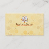 RetroRoundy Business Card Visitenkarte (Rückseite)