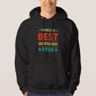 Retro's Bester Bestatter Aller Zeiten Hoodie