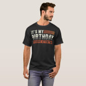 Retro's Birthday Funny Men's Birthday Party T-Shirt (Vorne ganz)