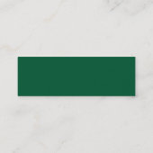 RetrOs Mini Visitenkarte (Rückseite)