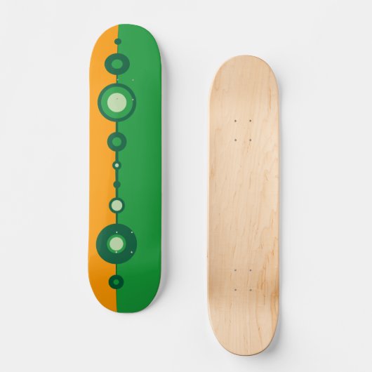 RetrOs Skateboard (Vorderseite)