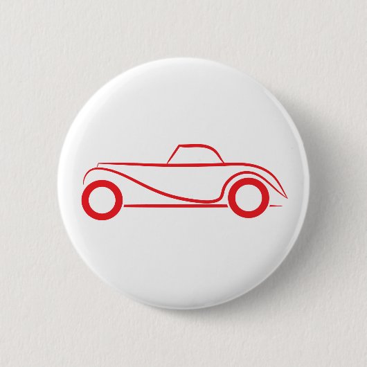 Retroschaltflächen - Vintages Fahrzeug Button (Vorderseite)