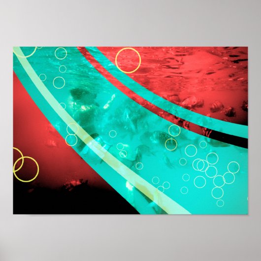 Retroschnorchel Poster (Vorne)