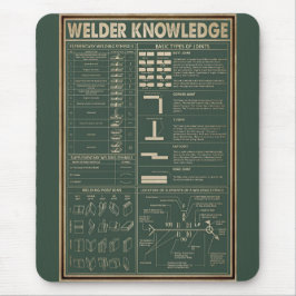 Retroschweißer Mousepad