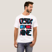 Retrosixnine Digital T - Shirt (Vorne ganz)