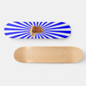 Retroskateboard Skateboard (Horizontal)