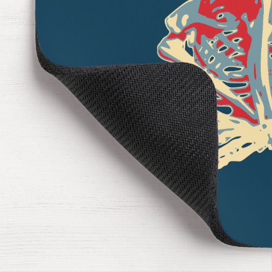 Retroskelett Mousepad (Ecke)