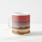 RetroSnap-Fotografie-Tasse Kaffeetasse (Vorderseite Links)