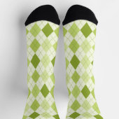 Retrosocken Socken (Oben)