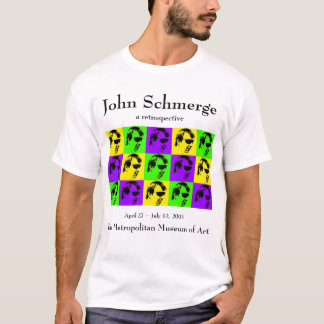 Retrospektive Johns Schmerge T-Shirt