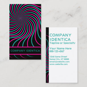 Retrospirograph Visitenkarte