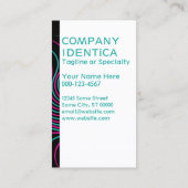 Retrospirograph Visitenkarte (Rückseite)